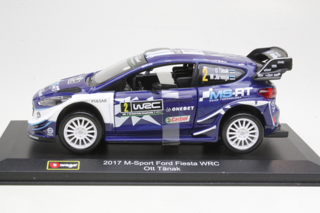 Ford Fiesta RS WRC, Rally 2017, O.Tanak, no.2