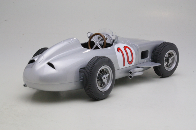 Mercedes F1 W196, 1st. Belgium GP 1955, J-M.Fangio, no.10