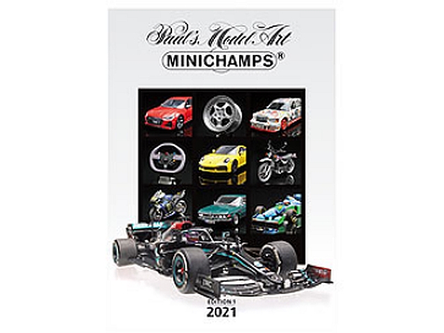 Esite - Minichamps 2021 Edition 1