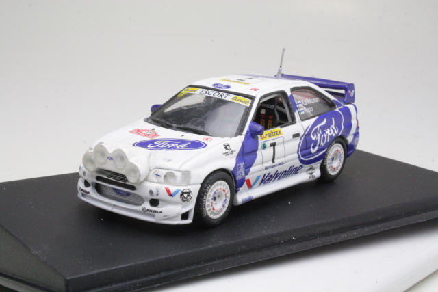 Ford Escort WRC, Monte Carlo 1998, J. Kankkunen, no.7 (B-LAATU)