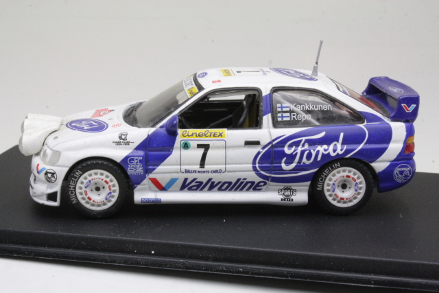 Ford Escort WRC, Monte Carlo 1998, J. Kankkunen, no.7 (B-LAATU) - Sulje napsauttamalla kuva