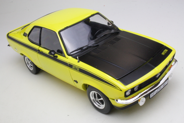 Opel Manta A GT/E 1975, keltainen/musta