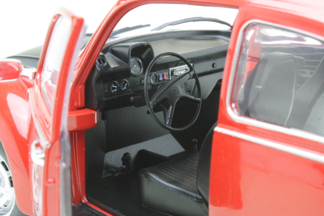 VW Beetle 1303 Sport 1974, punainen "World Cup Edition"