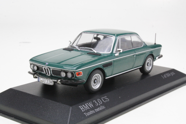 BMW 2800 CS 1968, vihreä