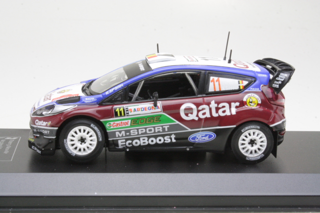 Ford Fiesta RS WRC, Italy 2013, T.Neuville, no.11