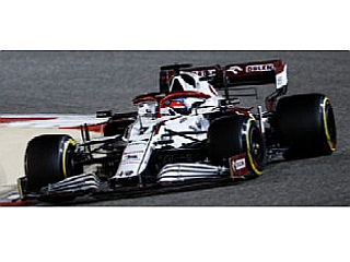 Alfa Romeo C41, Bahrain GP 2021, K.Räikkönen, no.7 Alfa Romeo C41, Bahrain GP 2021, K.Räikkönen, no.7