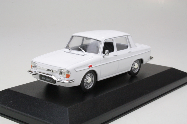 Renault 10 Major 1968, valkoinen