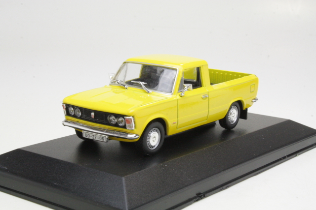 Fiat 125P Avolava, keltainen