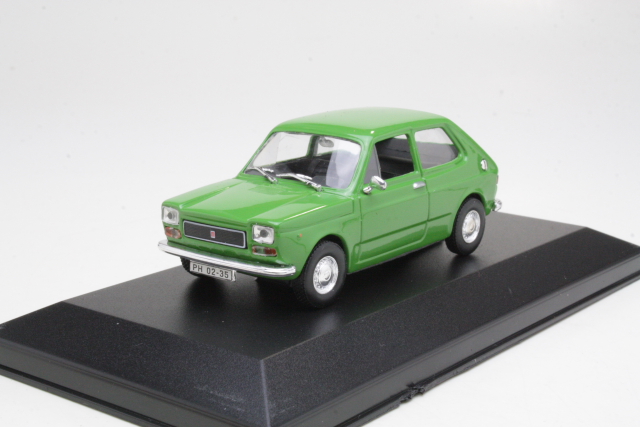 Fiat 127 1972, vihreä