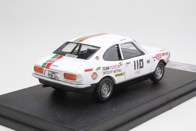 Toyota Corolla Levin, Press-on-Regardless 1973, W.Boyce, no.110