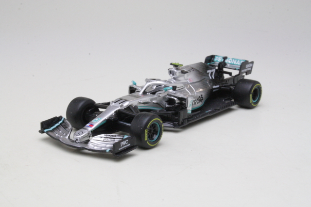 Mercedes-AMG W10, F1 2019, V.Bottas, no.77