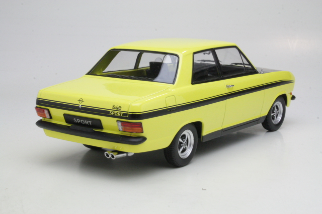 Opel Kadett B Sport 1973, keltainen/musta