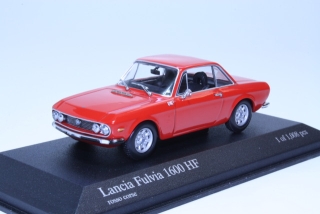 Lancia Fulvia Coupe 1600 HF 1970, punainen