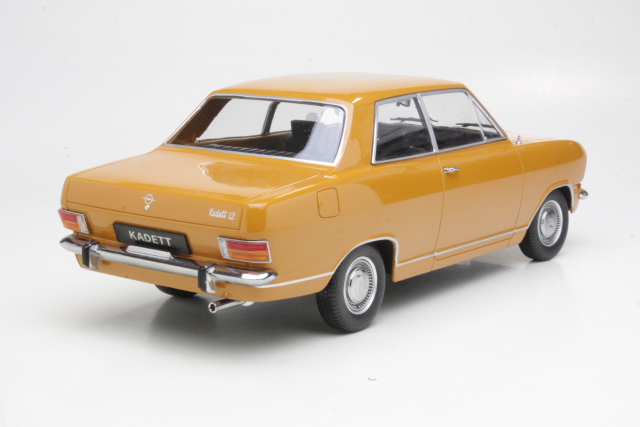 Opel Kadett B 1965, oranssi