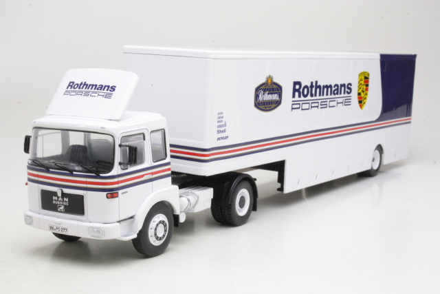 MAN, Race Transport "Rothmans-Porsche"