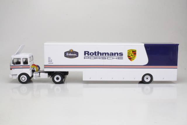 MAN, Race Transport "Rothmans-Porsche"