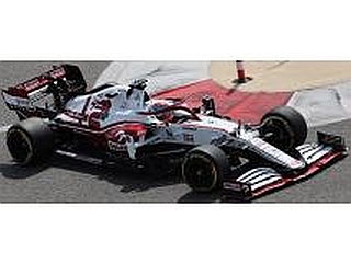 Alfa Romeo C41, Bahrain GP 2021, K.Raikkonen, no.7