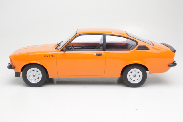 Opel Kadett C GT/E 1975, oranssi