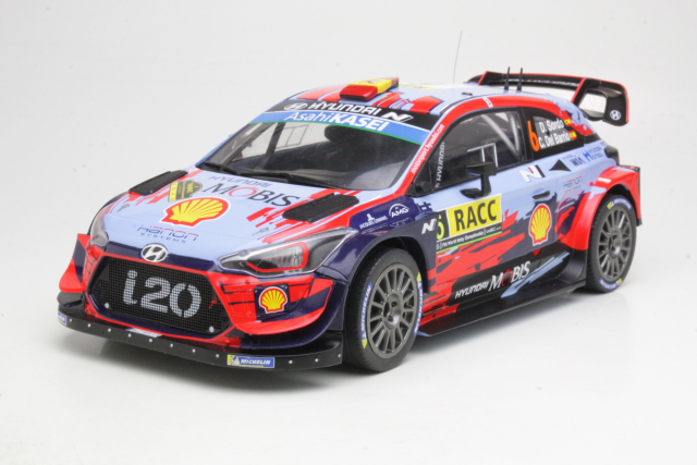 Hyundai i20 Coupe WRC, Catalunya 2019, D.Sordo, no.6