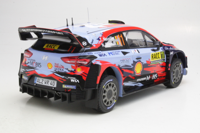 Hyundai i20 Coupe WRC, Catalunya 2019, T.Neuville, no.11