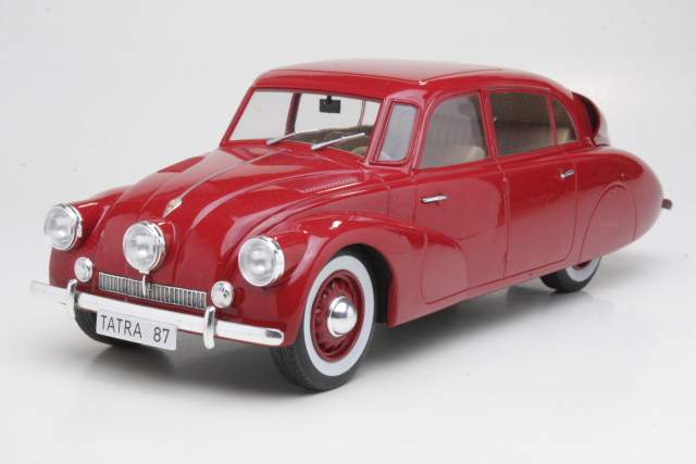 Tatra 87 1937, tummanpunainen