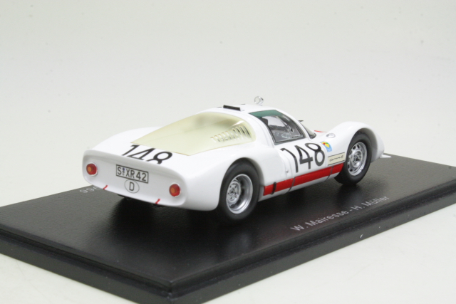 Porsche 906, 1st. Targa Florio 1966, W.Mairesse/H.Miller, no.148
