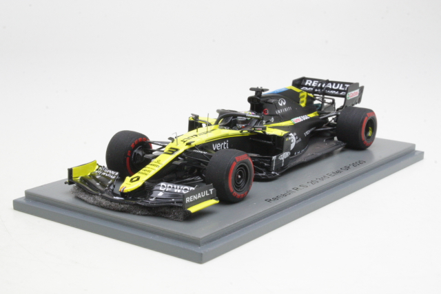 Renault RS20, Eifel GP 2020, D.Ricciardo, no.3