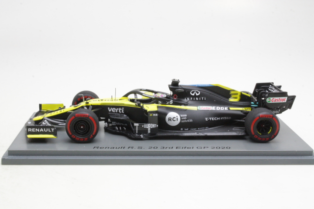 Renault RS20, Eifel GP 2020, D.Ricciardo, no.3