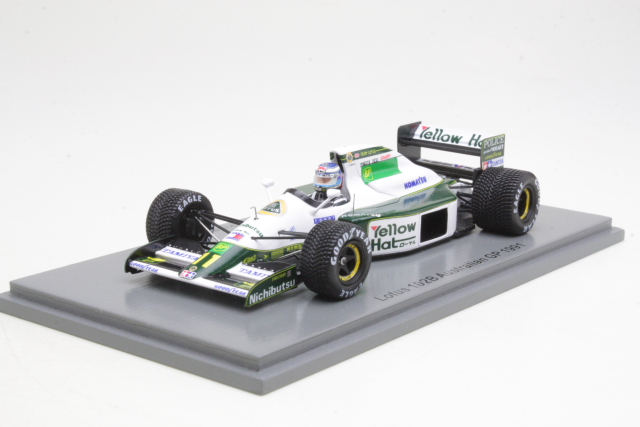Lotus 102B, Australian GP 1991, M.Häkkinen, no.11