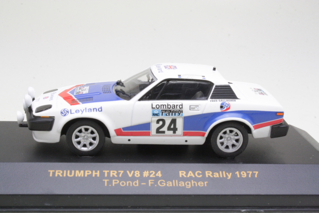 Triumph TR7 V8, RAC 1977, T.Pond, no.24