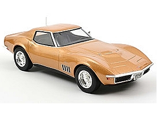 Chevrolet Corvette C3 Coupe 1969, kulta Chevrolet Corvette C3 Coupe 1969, kulta