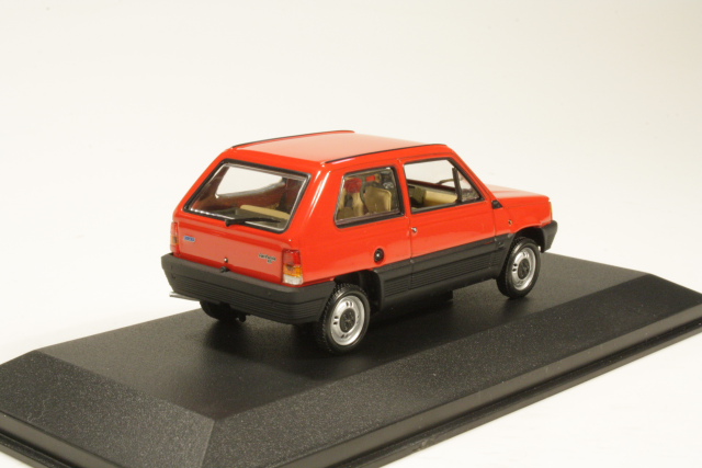 Fiat Panda 45 1980, punainen