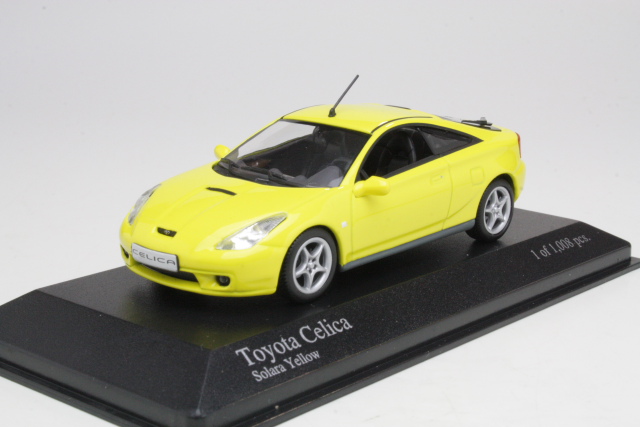 Toyota Celica (T230) 2000, keltainen
