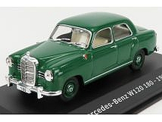 Mercedes 180 (w120) 1954, tummanvihreä Mercedes 180 (w120) 1954, tummanvihreä
