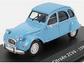Citroen 2CV 1982, vaaleansininen Citroen 2CV 1982, vaaleansininen