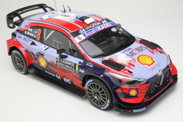 Hyundai i20 Coupe WRC, Monte Carlo 2020, O.Tänak, no.8