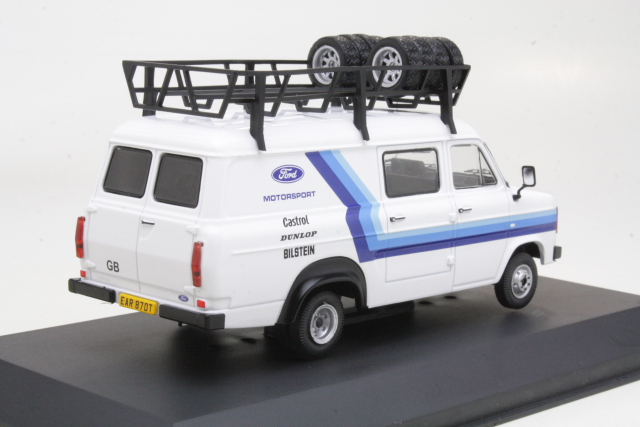 Ford Transit Mk2 1979 "Ford Assistance with Roof Rack"
