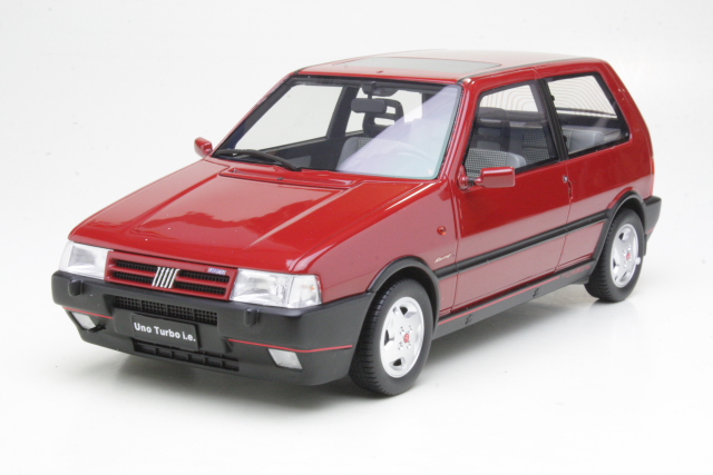 Fiat Uno Turbo Mk2 1992, punainen