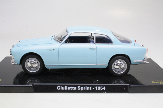Alfa Romeo Giulietta 1956, vaaleansininen