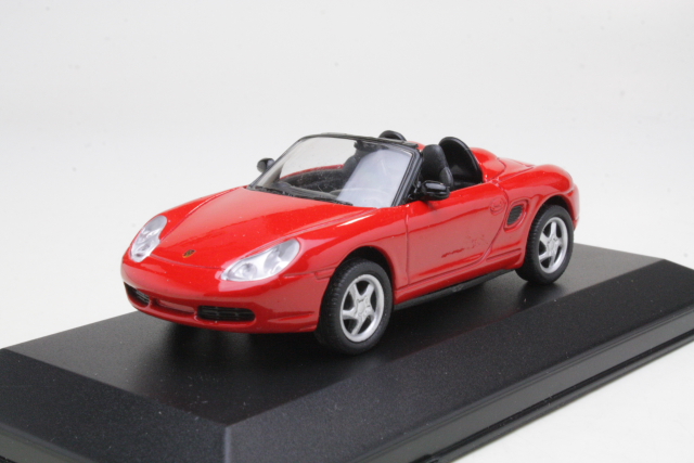 Porsche Boxster, punainen