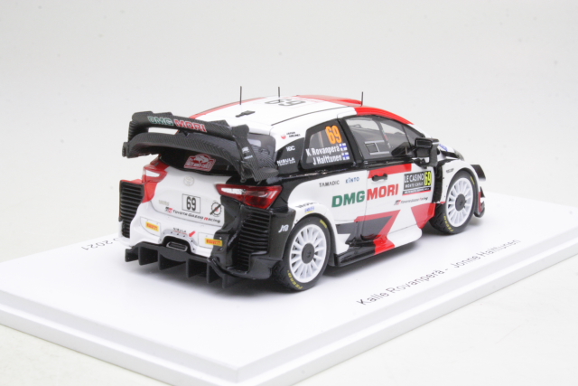 Toyota Yaris WRC, Monte Carlo 2021, K.Rovanperä, no.69