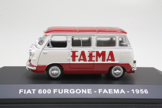 Fiat 600 Coriasco 1965 "Faema"