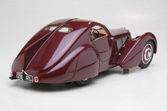 Bugatti Type 51 Dubos Coupe 1931, tummanpunainen