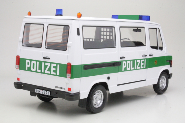 Mercedes 208D Minibus 1988 "Hamburg Polizei"