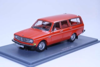 Volvo 145 1971, punainen