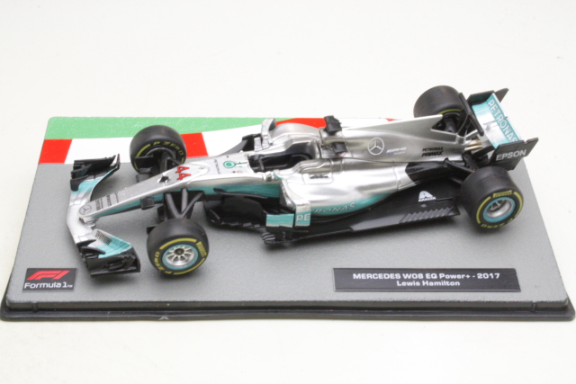 Mercedes-AMG W08, F1 2017, L.Hamilton, no.44