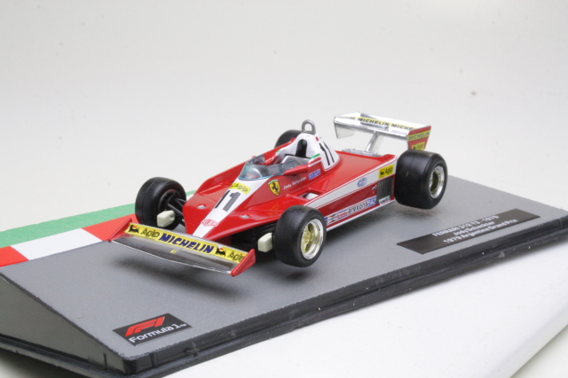 Ferrari 312 T3, 1st. Argentine GP 1979, J.Scheckter, no.11