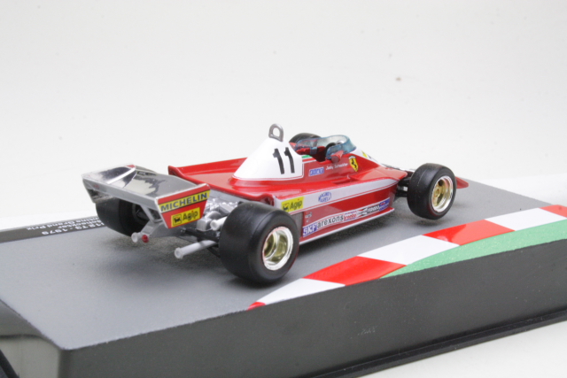 Ferrari 312 T3, 1st. Argentine GP 1979, J.Scheckter, no.11