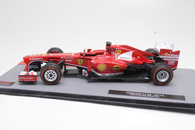Ferrari F138, F1 2013, F.Alonso, no.3