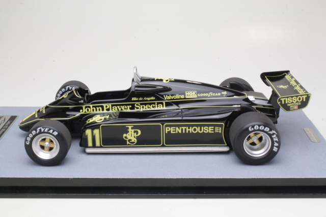 Lotus 91, 1st. Austrian GP 1982, E.de Angelis, no.11